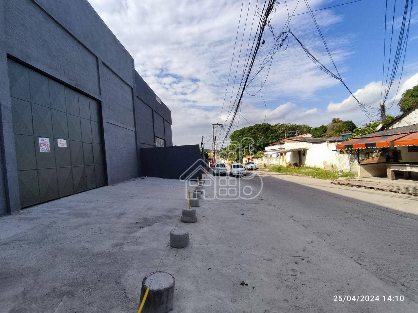 Galpão para alugar, 1500 m² por R$ 14.350/mês - Maria Paula - São Gonçalo/RJ