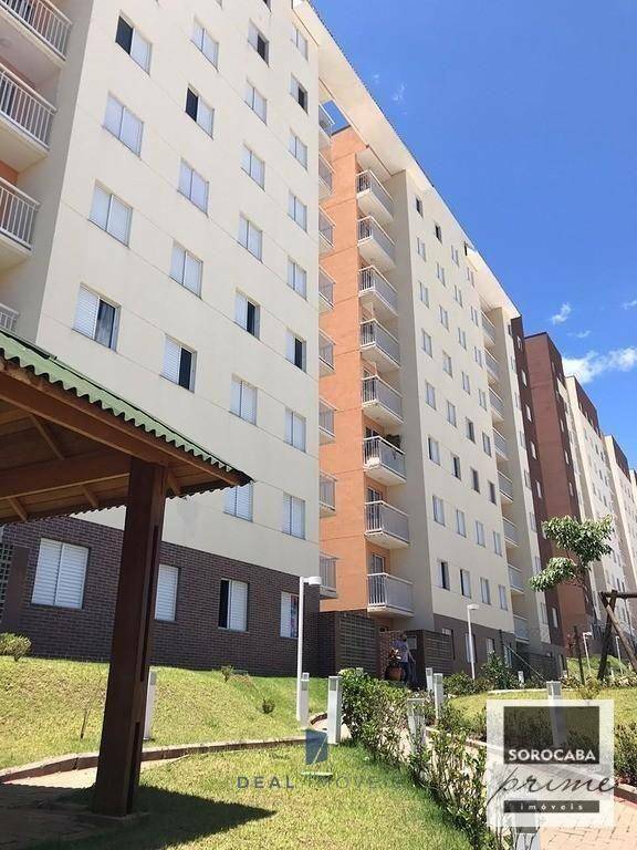 Apartamento com 2 dormitórios (sendo 1 suíte) à venda, 47 m² por R$ 250.000 - Jardim Piratininga - Sorocaba/SP