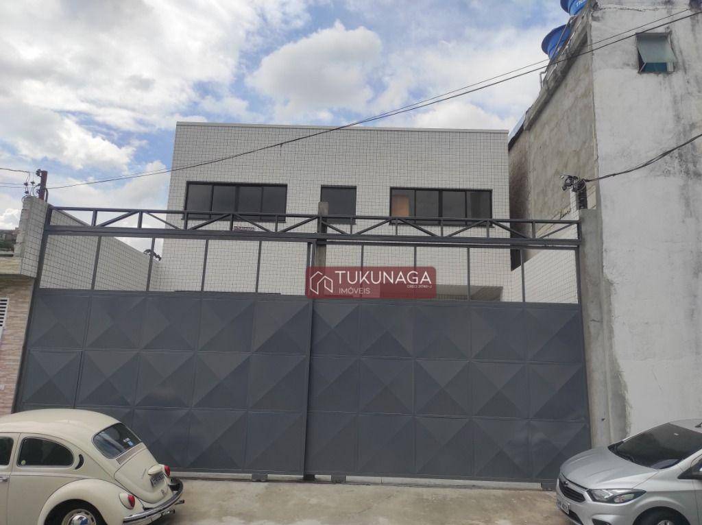 Galpão, 540 m² - venda por R$ 2.000.000,00 ou aluguel por R$ 16.200,00/mês - Vila Nilo - São Paulo/SP