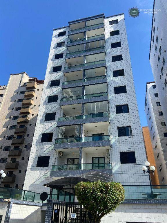 Apartamento com 1 dormitório à venda, 54 m² por R$ 265.000,00 - Ocian - Praia Grande/SP