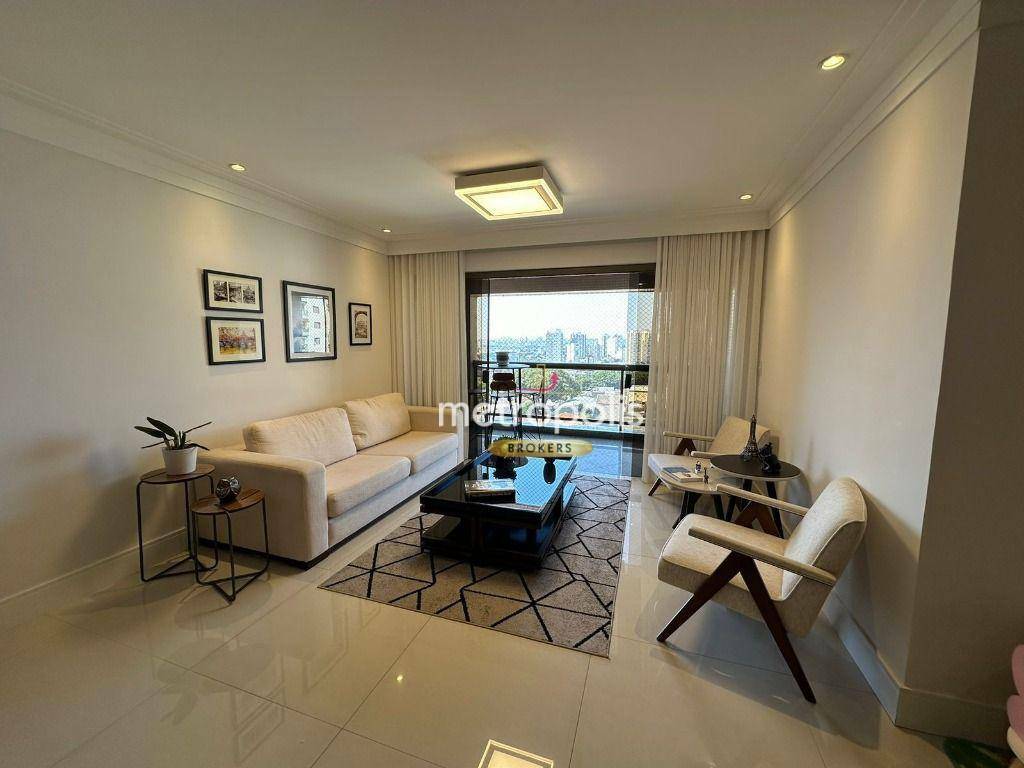 Apartamento com 4 dormitórios à venda, 208 m² por R$ 2.050.000,00 - Santa Paula - São Caetano do Sul/SP