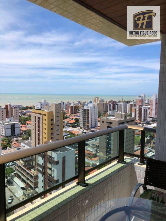 Apartamento com 1 dormitório para alugar, 35 m² por R$ 2.200,01/mês - Manaíra - João Pessoa/PB