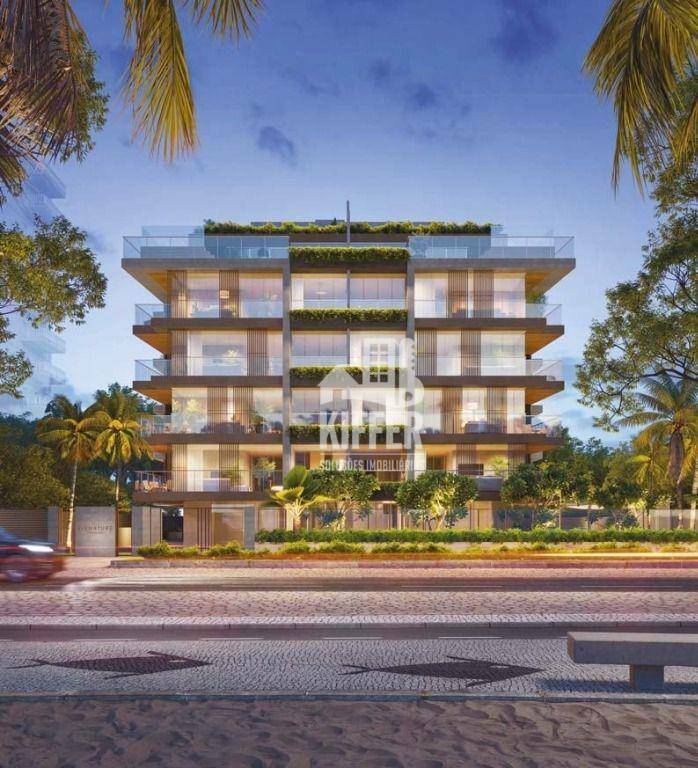 Apartamento com 3 dormitórios à venda, 125 m² por R$ 4.009.865,18 - Barra da Tijuca - Rio de Janeiro/RJ