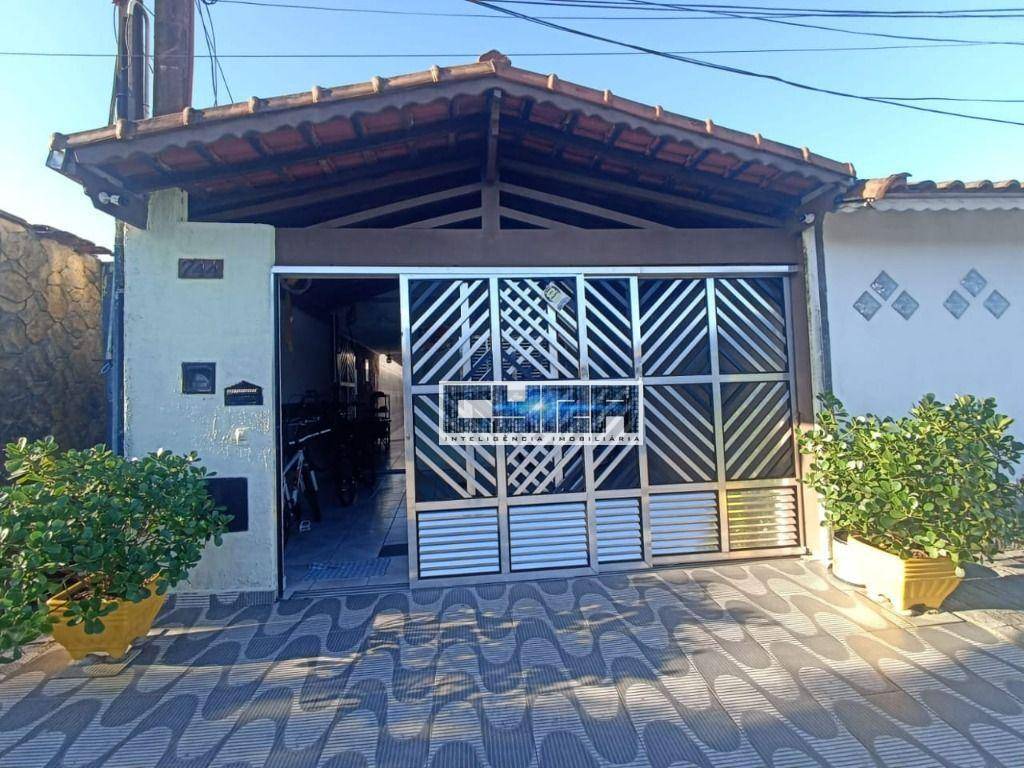 Casa de 2 DORMITÍRIOS na praia