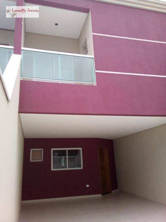 Sobrado com 3 suites à venda, 150 m² por R$ 760.000 - Jardim Vera Cruz - São Bernardo do Campo/SP