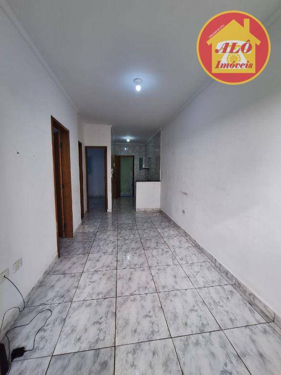Casa com 2 dormitórios, 46 m² - venda por R$ 180.000,00 ou aluguel por R$ 950,00/mês - Vila Sônia - Praia Grande/SP
