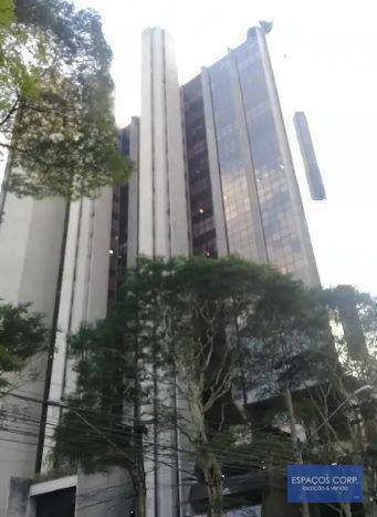 Laje corporativa para alugar, 886m² por R$ 72.145/mês - Brooklin - São Paulo/SP