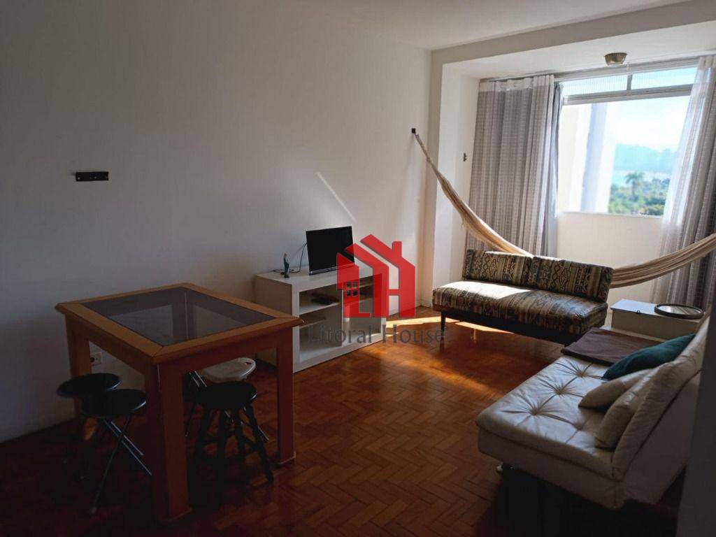 Apartamento com 2 dormitórios à venda, 90 m² por R$ 499.000,00 - Aparecida - Santos/SP