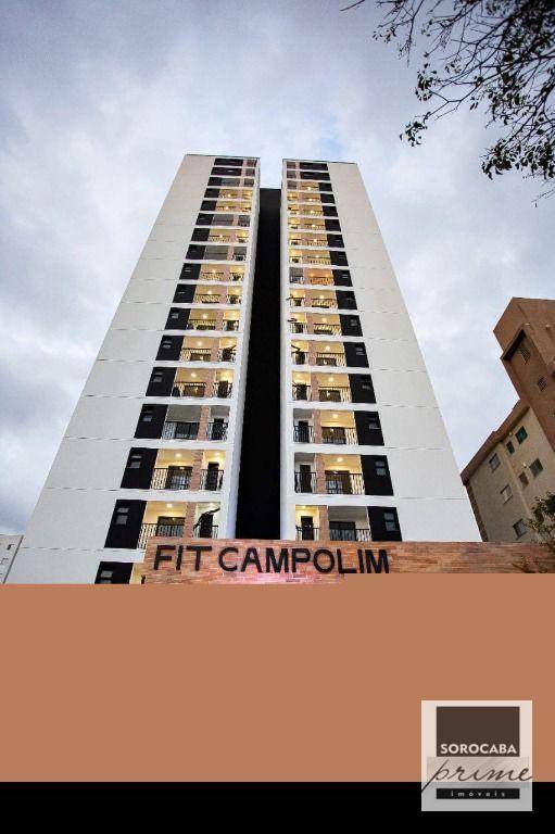 Apartamento com 2 dormitórios (sendo 1 suíte)  para alugar, 55 m² por R$ 3.567/mês - Parque Campolim - Sorocaba/SP