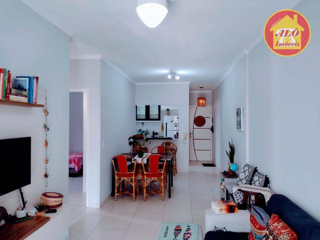 Apartamento à venda, 72 m² por R$ 460.000,00 - Canto do Forte - Praia Grande/SP