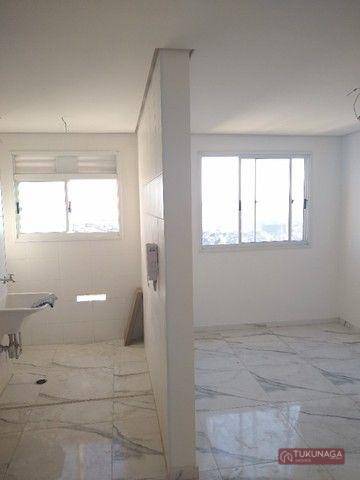 Cobertura à venda, 113 m² por R$ 570.000,00 - Vila Rio de Janeiro - Guarulhos/SP