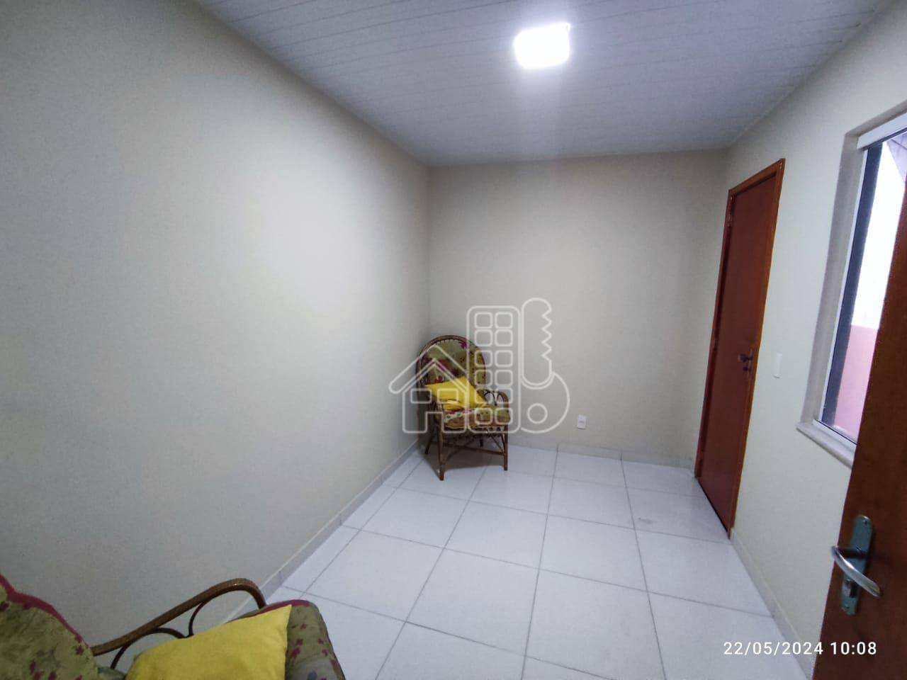 Apartamento com 1 dormitório para alugar, 38 m² por R$ 1.782,00/mês - Icaraí - Niterói/RJ