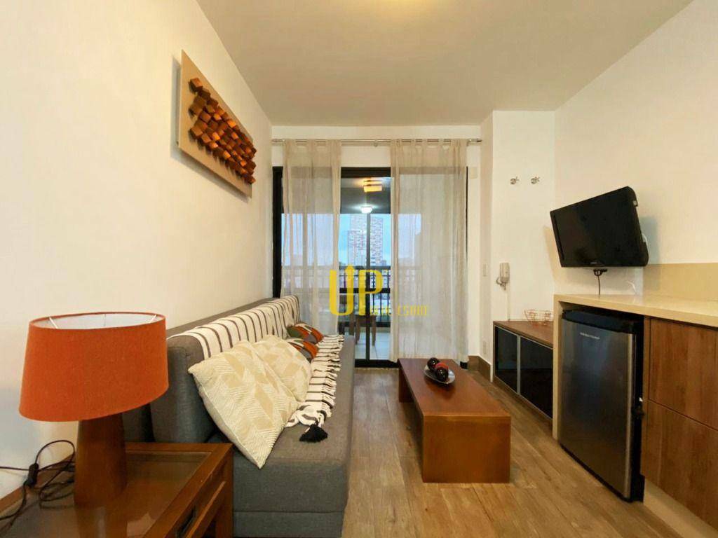 Apartamento com 1 dormitório para alugar, 42 m² por R$ 3.764/mês - Bela Vista - São Paulo/SP