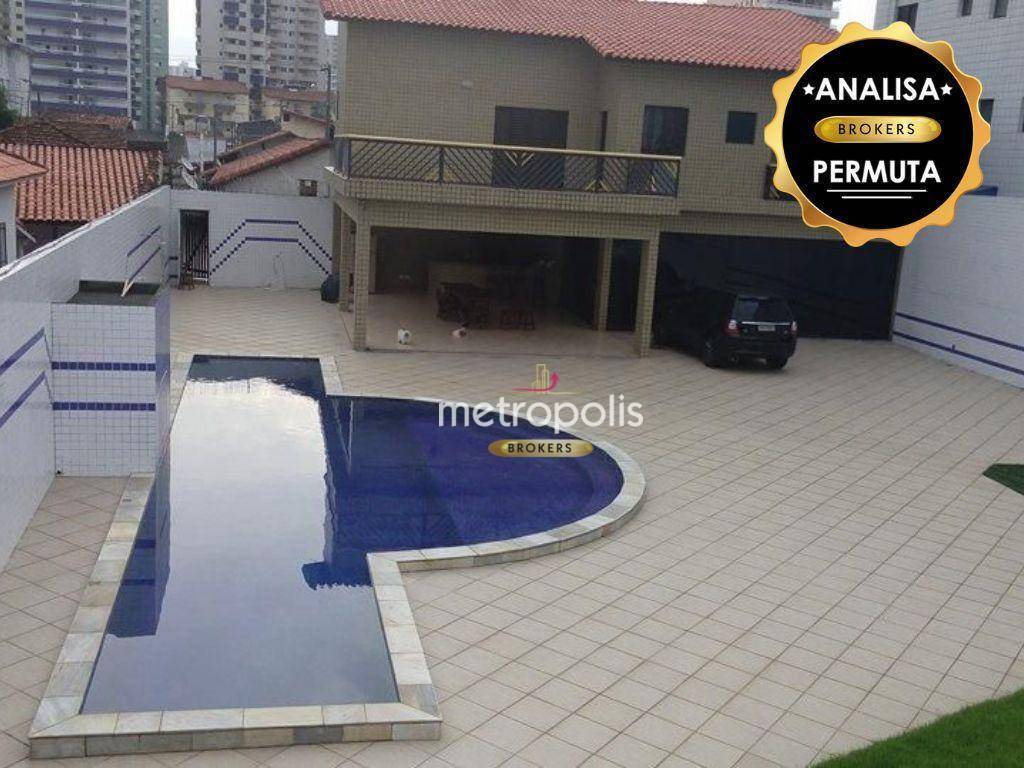 Casa à venda, 284 m² por R$ 2.300.000,00 - Vila Guilhermina - Praia Grande/SP