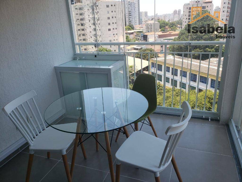 Apartamento com 1 dormitório para alugar, 34 m² por R$ 3.662,00/mês - Vila Mariana - São Paulo/SP
