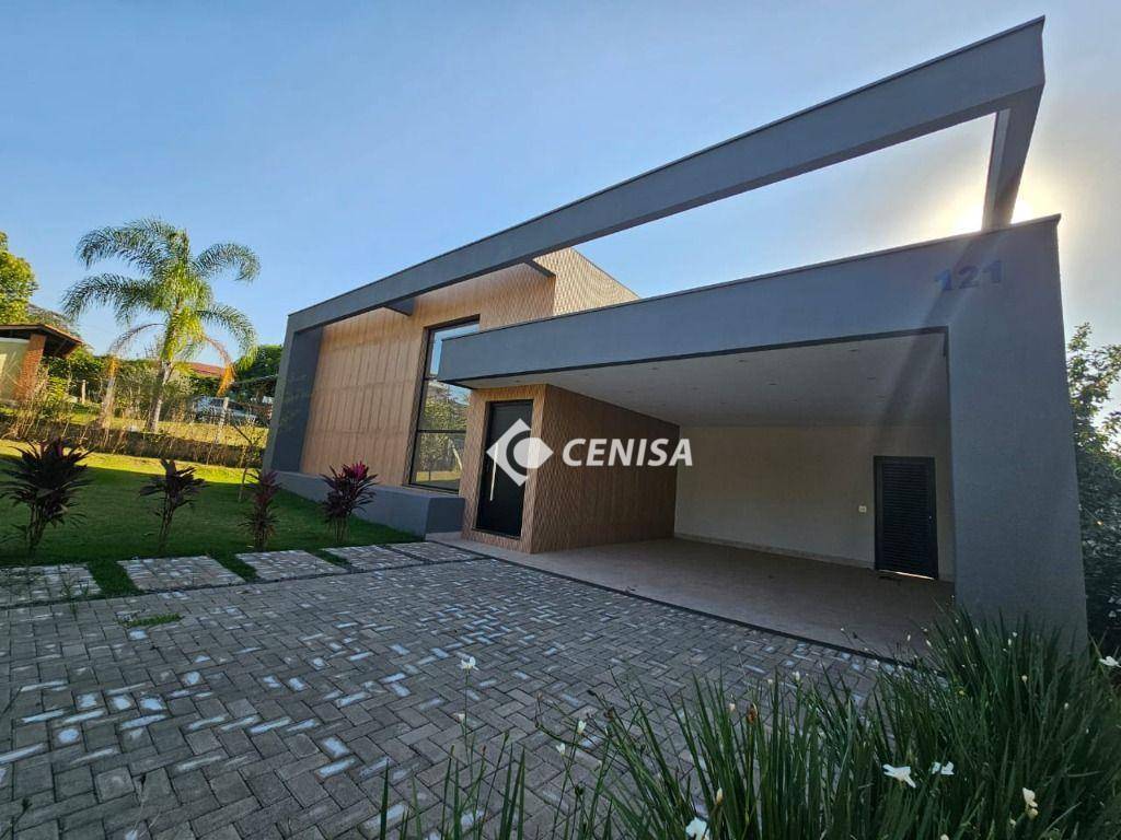 Casa com 3 suítes à venda, 290 m² - Condomínio Terras de Itaici - Indaiatuba/SP