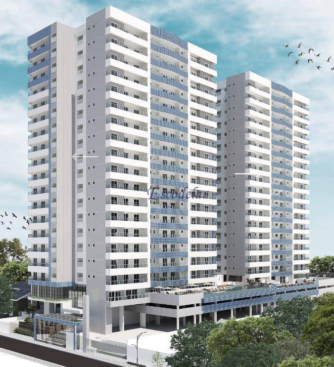 Apartamento à venda, 80 m² por R$ 340.000,00 - Ocian - Praia Grande/SP