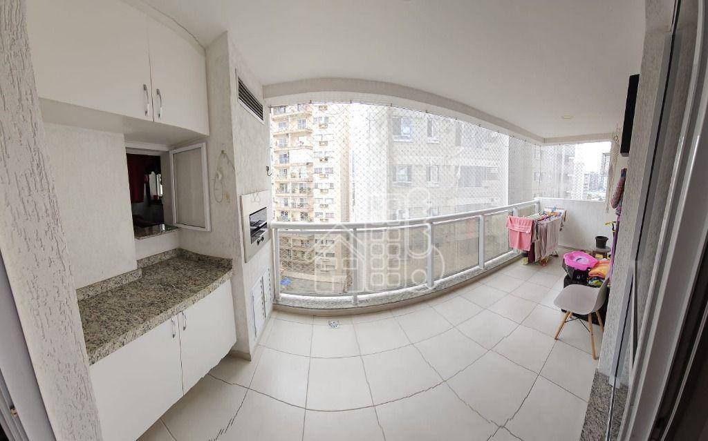 Apartamento com 3 quartos à venda, 118 m² por R$ 864.000 - Santa Rosa - Niterói/RJ