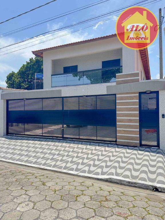 Casa com 2 dormitórios à venda, 48 m² por R$ 290.000,00 - Vila Tupi - Praia Grande/SP