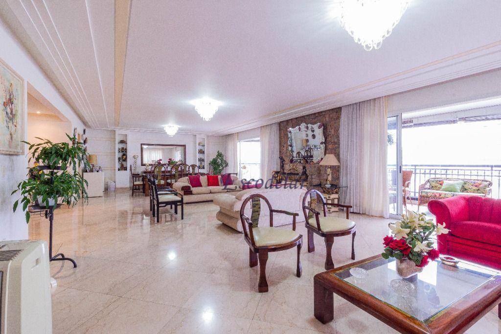 Apartamento com 4 suítes 6 vagas à venda, 327 m² por R$ 5.000.000 - Paraíso - São Paulo/SP