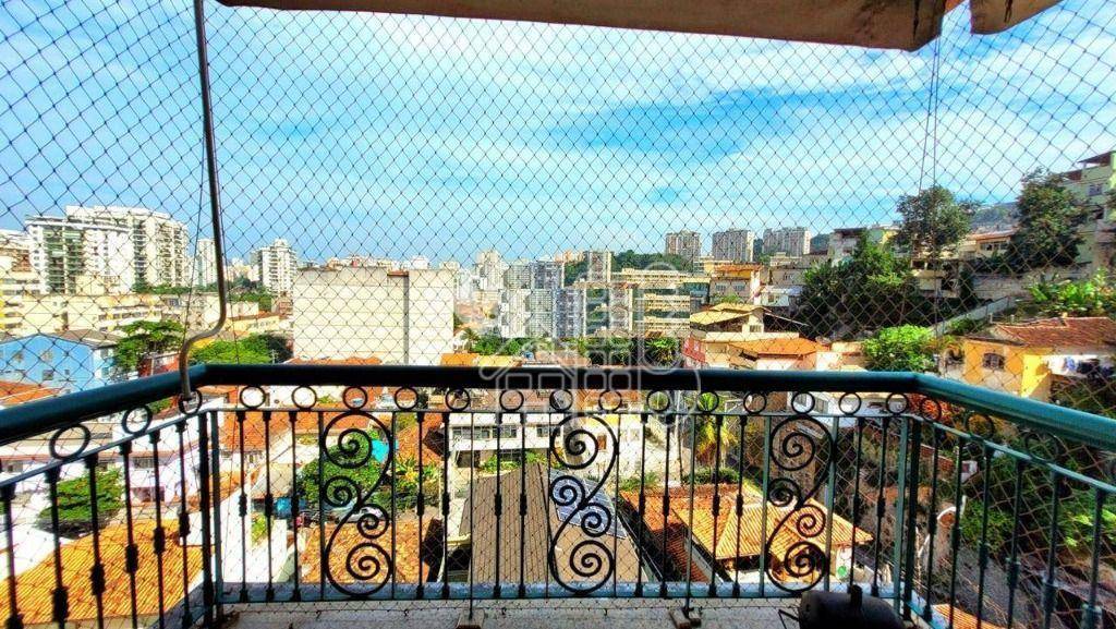 Apartamento com 3 dormitórios à venda por R$ 565.000 - Pe Pequeno - Niterói/RJ