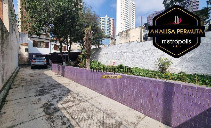 Terreno, 400 m² - venda por R$ 2.713.000,00 ou aluguel por R$ 12.350,00/mês - Jardim - Santo André/SP