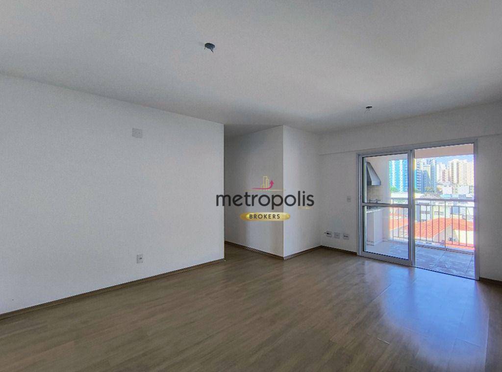 Apartamento com 3 dormitórios para alugar, 84 m² por R$ 4.781,93/mês - Centro - São Caetano do Sul/SP