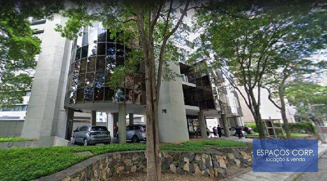Conjunto comercial para alugar, 330m² por R$ 42.000/mês - Brooklin - São Paulo/SP