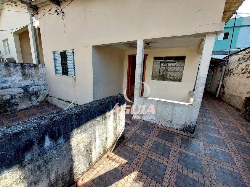 Casa com 1 dormitório à venda, 101 m² por R$ 275.000,00 - Vila Alzira - Santo André/SP