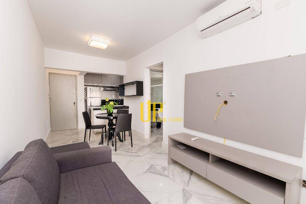 Apartamento com 1 dormitório para alugar, 42 m² por R$ 7.152/mês - Itaim Bibi - São Paulo/SP