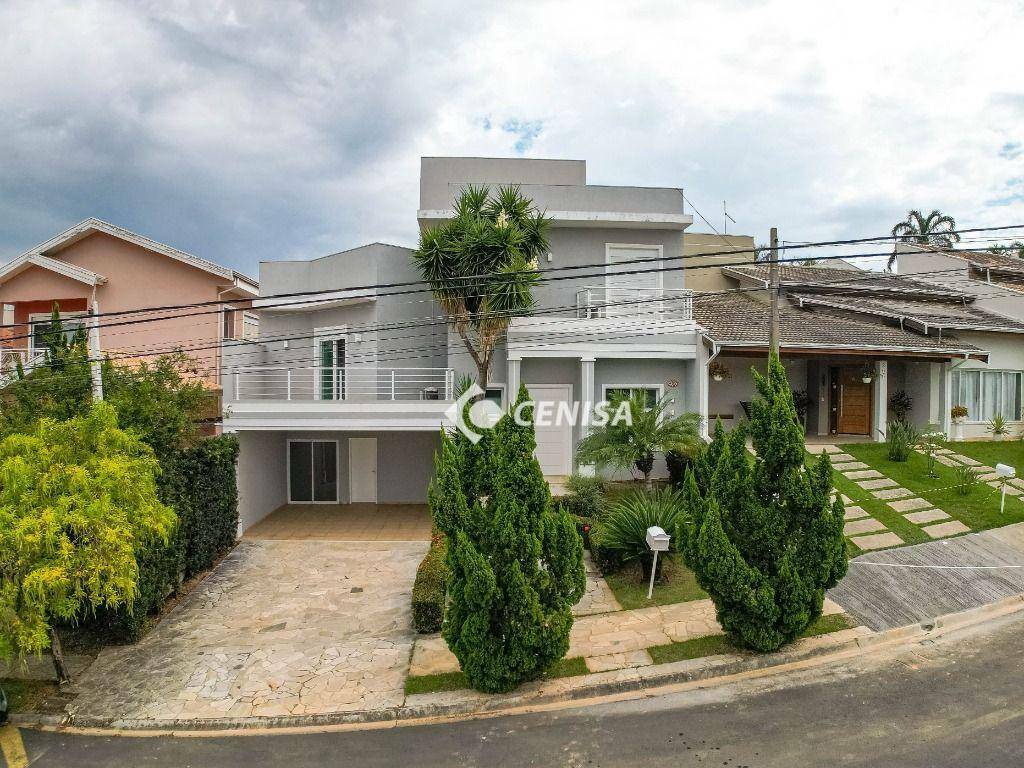 Casa com 3 quartos, 240 m² - venda ou aluguel - Condomínio Portal dos Ipês - Indaiatuba/SP