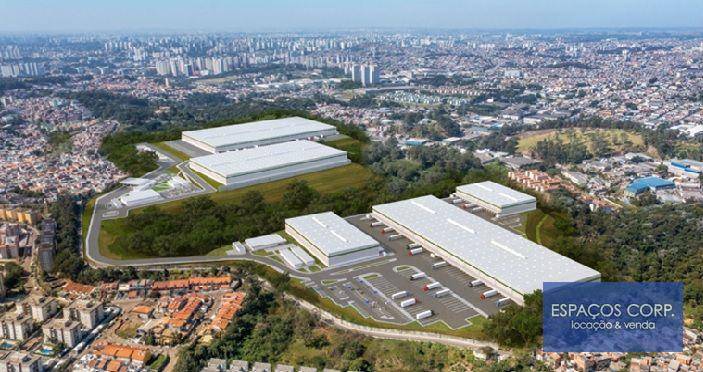 Galpão logístico e/ou industrial para alugar, 32222m² por R$ 204.860/mês - Jardim Três Marias - Taboão da Serra/São Paulo