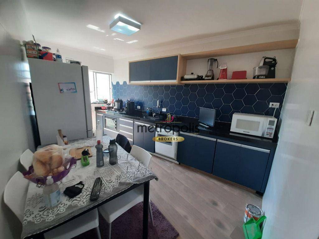 Sobrado com 2 dormitórios à venda, 118 m² por R$ 730.000,00 - Olímpico - São Caetano do Sul/SP