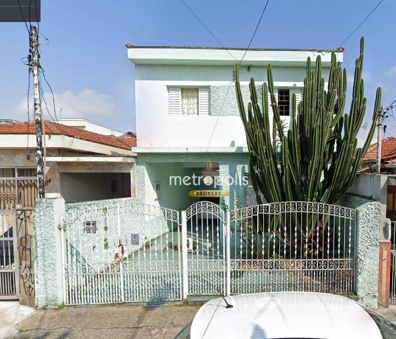 Sobrado à venda, 195 m² por R$ 850.000,00 - Nova Gerty - São Caetano do Sul/SP