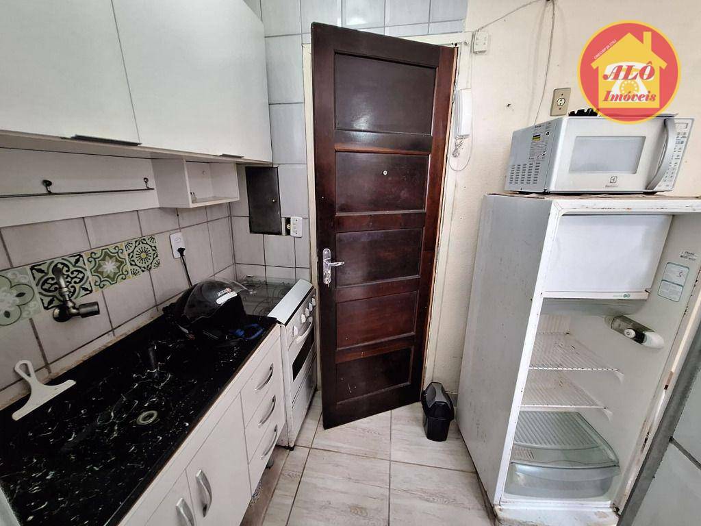 Kitnet com 1 dormitório para alugar, 22 m² por R$ 900,00/mês - Ocian - Praia Grande/SP