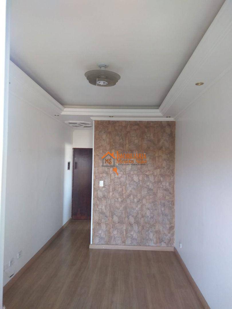 Apartamento com 2 dormitórios para alugar, 50 m² por R$ 1.604,36/mês - Mikail II - Guarulhos/SP