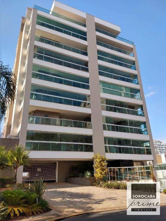 Apartamento Duplex com 4 dormitórios, 270 m² - venda por R$ 1.650.000,00 ou aluguel por R$ 12.142,00/mês - Parque Campolim - Sorocaba/SP