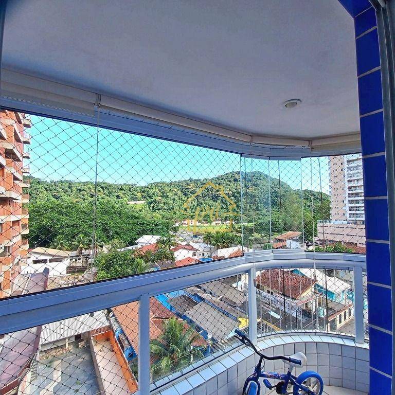 Apartamento à venda, 112 m² por R$ 670.000,00 - Canto do Forte - Praia Grande/SP