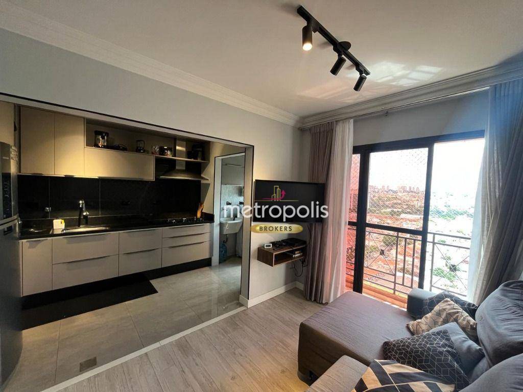 Apartamento à venda, 67 m² por R$ 640.000,00 - Santo Antônio - São Caetano do Sul/SP
