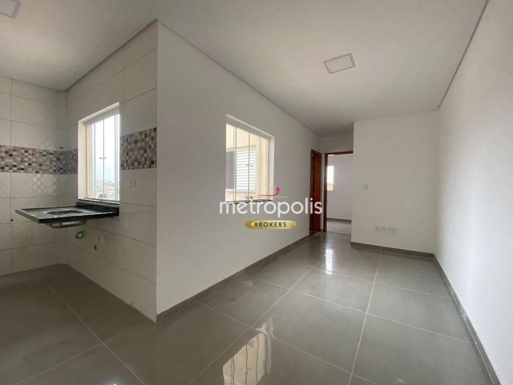 Cobertura com 2 dormitórios à venda, 90 m² por R$ 415.000,00 - Parque Erasmo Assunção - Santo André/SP