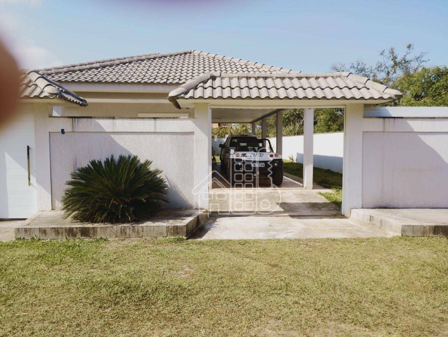 Casa com 3 quartos à venda, 245 m² por R$ 450.000 - Jaconé (Ponta Negra) - Maricá/RJ