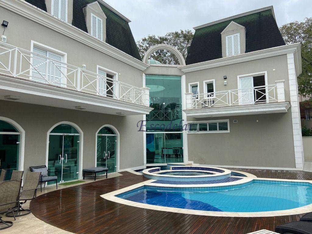 Casa com 6 dormitórios à venda, 580 m² por R$ 6.500.000,00 - Riviera de São Lourenço - Bertioga/SP