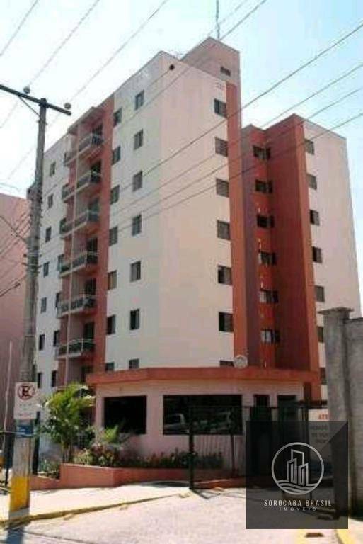 Apartamento com 3 dormitórios à venda, 74 m² por R$ 265.000 - Jardim Nova Manchester - Sorocaba/SP
