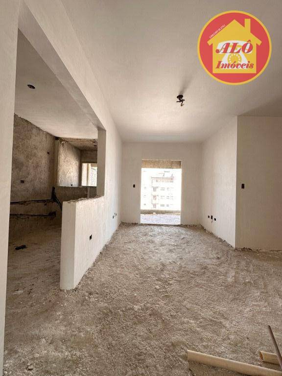Apartamento com 2 quartos  à venda, 92 m² por R$ 683.000 - Canto do Forte - Praia Grande/SP