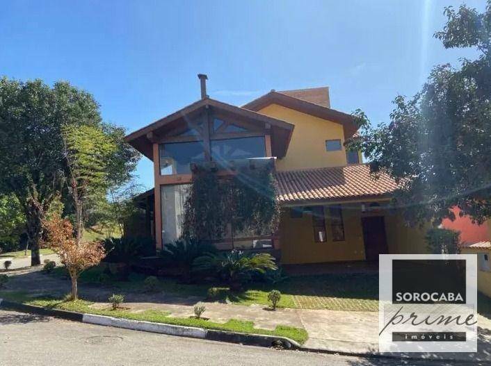 Casa com 3 dormitórios, 288 m² - venda por R$ 2.500.000,00 ou aluguel por R$ 8.959,00/mês - Residencial Aldeia da Mata - Votorantim/SP