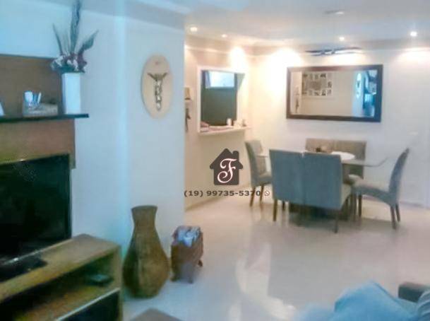 Apartamento com 3 dormitórios à venda, 93 m² por R$ 475.000,00 - Jardim Paraíso - Campinas/SP