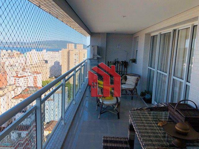 Apartamento à venda, 131 m² por R$ 1.500.000,00 - Marapé - Santos/SP