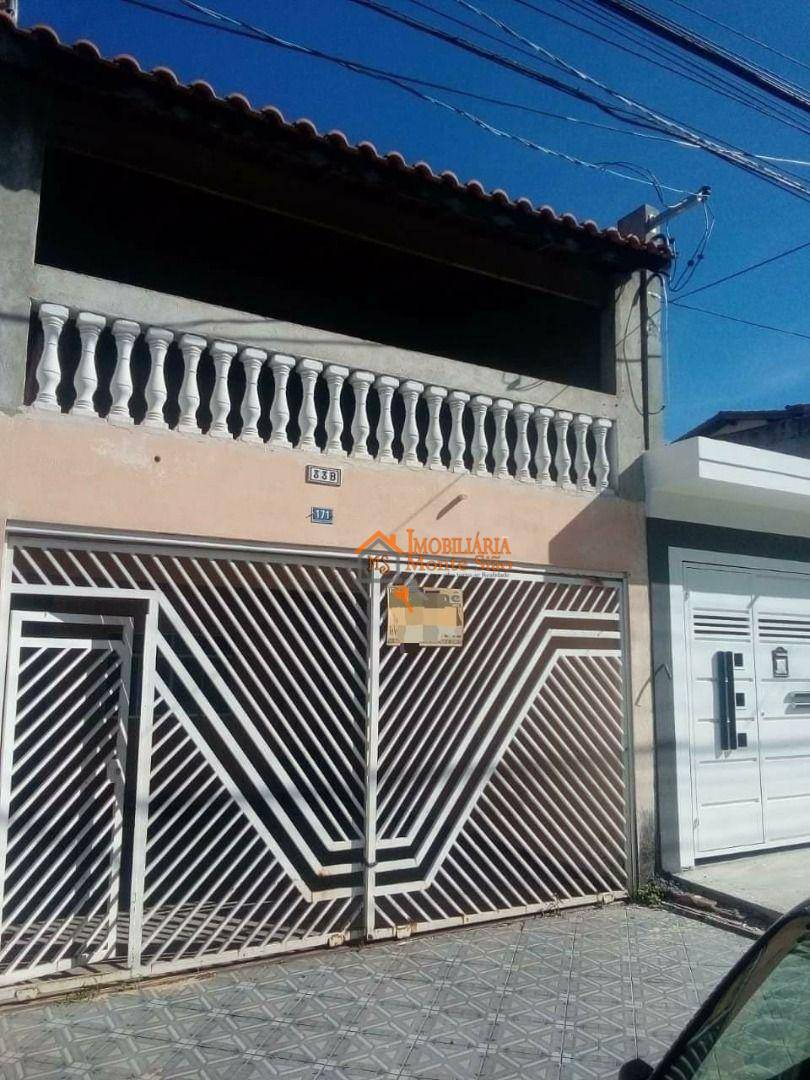 Sobrado com 2 dormitórios à venda, 227 m² por R$ 450.000,00 - Parque Continental - Guarulhos/SP