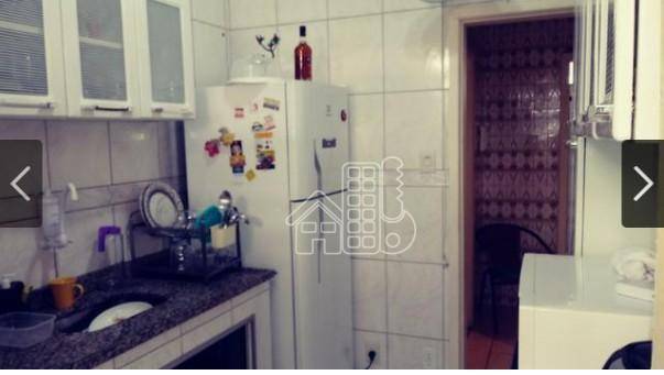 Apartamento com três quartos à venda, 90 m² por R$ 520.000 - Centro - Niterói/RJ