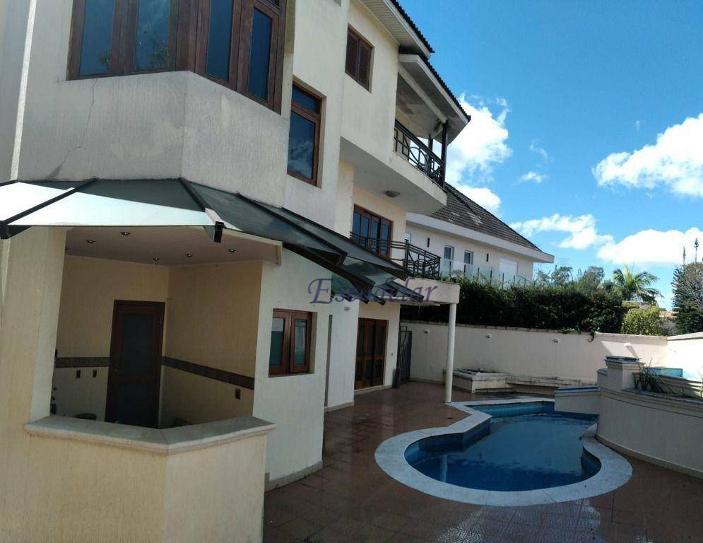 Casa com 4 dormitórios à venda, 954 m² por R$ 4.300.000,00 - Alphaville 05 - Santana de Parnaíba/SP